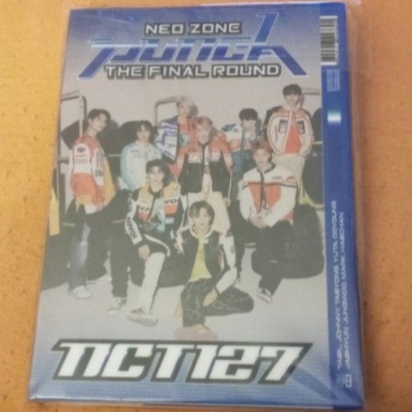 NCT 127 punch album - Picture 1 of 1